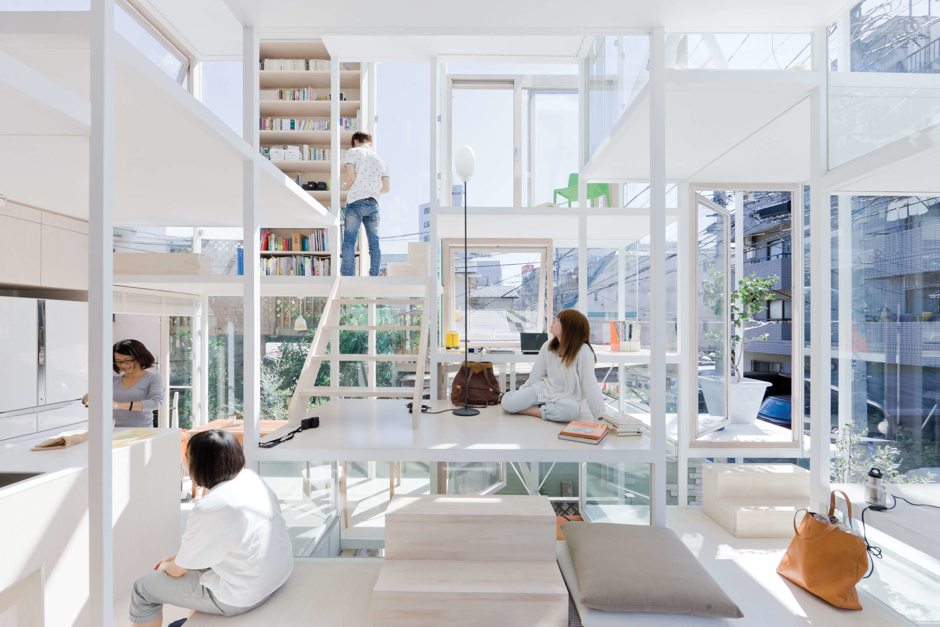 House NA – Sou Fujimoto Architects