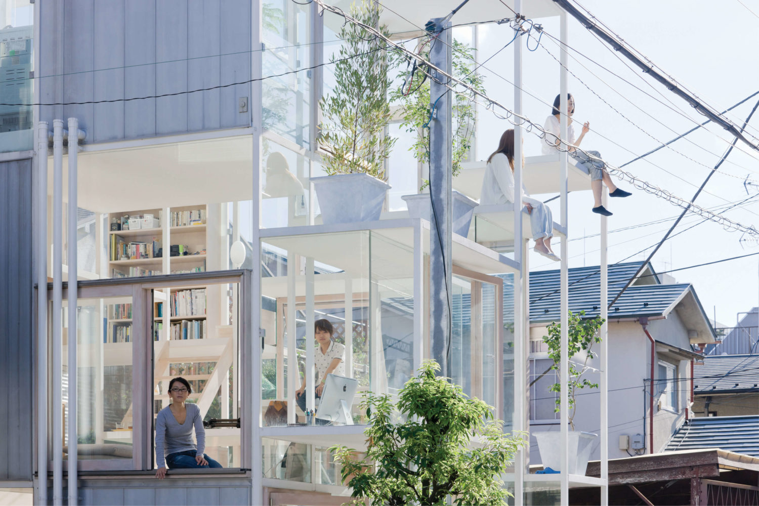 House NA – Sou Fujimoto Architects