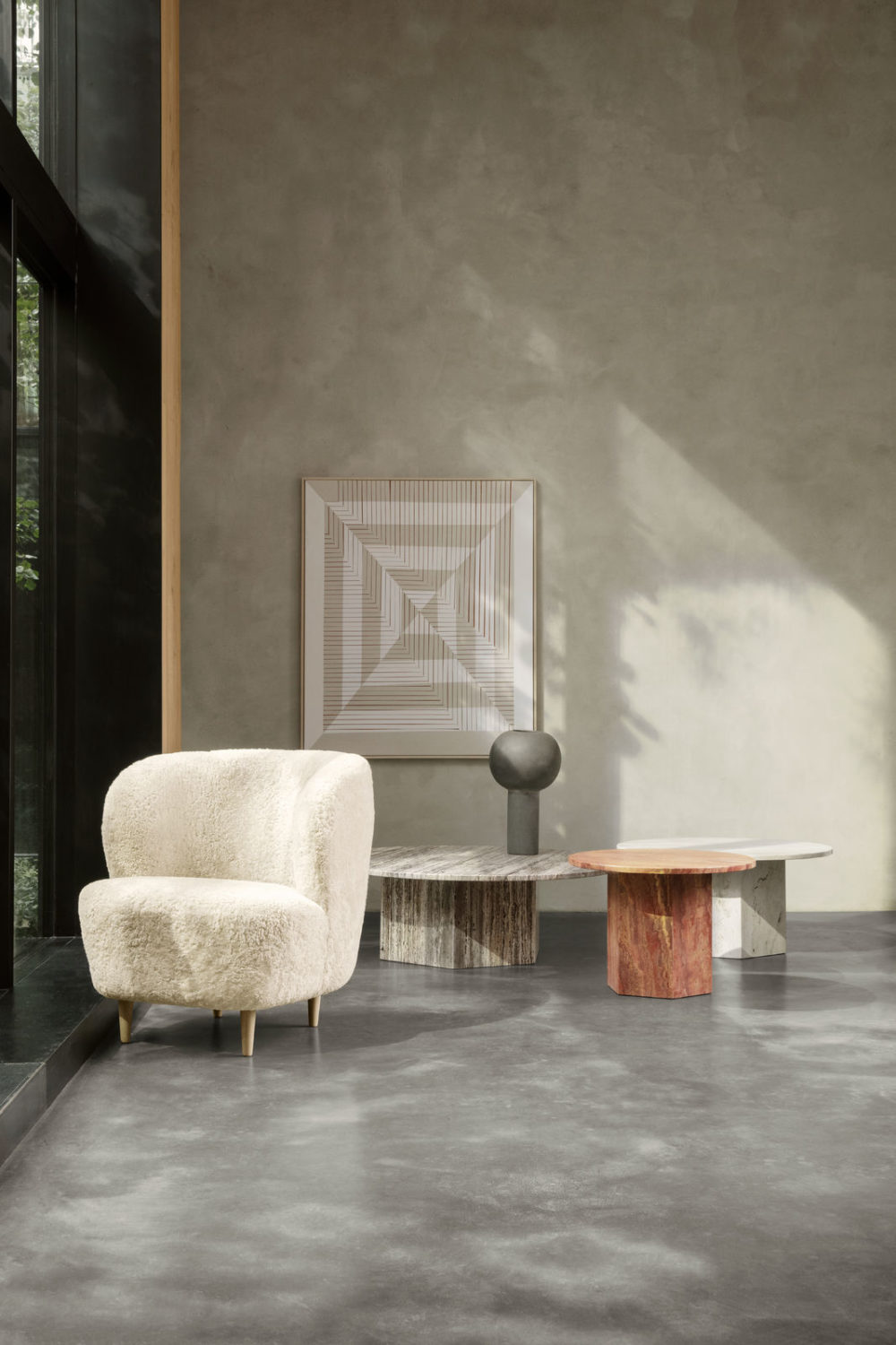 Interieur and Seating Design by GUBI