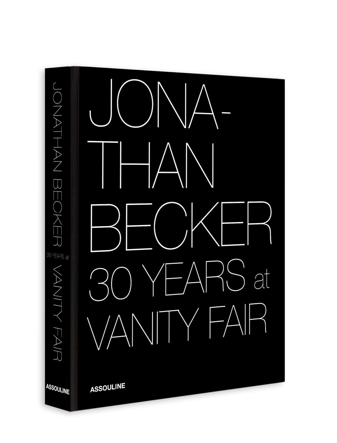 Jonathan Becker 30 Years At Vanity Fair, assouline.com