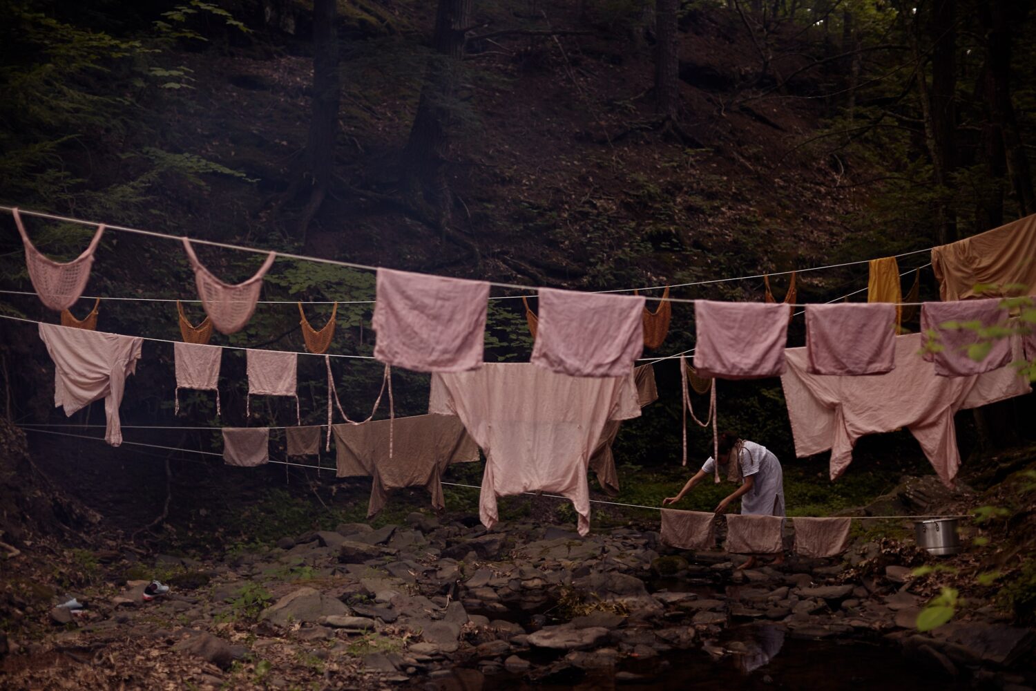 Nachhaltiges Modeprojekt Tintoreria by Maria Romero_Bilder Elise Wilken & Preston Jones